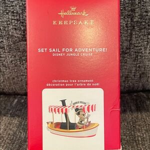 Hallmark Keepsake Ornament: Disney’s Jungle Cruise NIB!